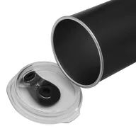   Cana termos, 350 ml, 2509E14301, Everestus, Ø7.7x13 cm, Otel, Plastic, Negru