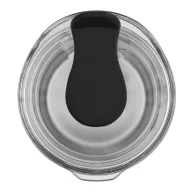   Cana termos, 350 ml, 2509E14301, Everestus, Ø7.7x13 cm, Otel, Plastic, Negru