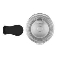   Cana termos, 350 ml, 2509E14301, Everestus, Ø7.7x13 cm, Otel, Plastic, Negru