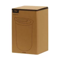   Cana termos, 350 ml, 2509E14301, Everestus, Ø7.7x13 cm, Otel, Plastic, Negru
