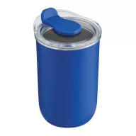   Cana termos, 350 ml, 2509E14302, Everestus, Ø7.7x13 cm, Otel, Plastic, Albastru