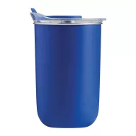   Cana termos, 350 ml, 2509E14302, Everestus, Ø7.7x13 cm, Otel, Plastic, Albastru