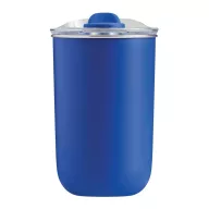   Cana termos, 350 ml, 2509E14302, Everestus, Ø7.7x13 cm, Otel, Plastic, Albastru