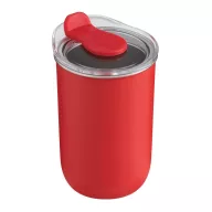   Cana termos, 350 ml, 2509E14303, Everestus, Ø7.7x13 cm, Otel, Plastic, Rosu