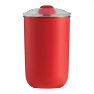   Cana termos, 350 ml, 2509E14303, Everestus, Ø7.7x13 cm, Otel, Plastic, Rosu