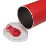   Cana termos, 350 ml, 2509E14303, Everestus, Ø7.7x13 cm, Otel, Plastic, Rosu