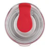   Cana termos, 350 ml, 2509E14303, Everestus, Ø7.7x13 cm, Otel, Plastic, Rosu