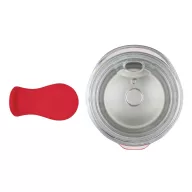   Cana termos, 350 ml, 2509E14303, Everestus, Ø7.7x13 cm, Otel, Plastic, Rosu