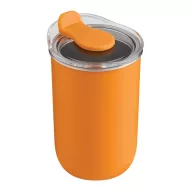   Cana termos, 350 ml, 2509E14304, Everestus, Ø7.7x13 cm, Otel, Plastic, Portocaliu
