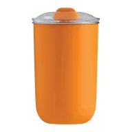   Cana termos, 350 ml, 2509E14304, Everestus, Ø7.7x13 cm, Otel, Plastic, Portocaliu