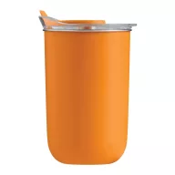   Cana termos, 350 ml, 2509E14304, Everestus, Ø7.7x13 cm, Otel, Plastic, Portocaliu