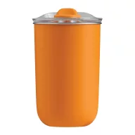   Cana termos, 350 ml, 2509E14304, Everestus, Ø7.7x13 cm, Otel, Plastic, Portocaliu
