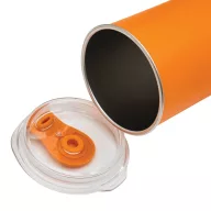   Cana termos, 350 ml, 2509E14304, Everestus, Ø7.7x13 cm, Otel, Plastic, Portocaliu