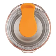   Cana termos, 350 ml, 2509E14304, Everestus, Ø7.7x13 cm, Otel, Plastic, Portocaliu