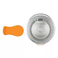   Cana termos, 350 ml, 2509E14304, Everestus, Ø7.7x13 cm, Otel, Plastic, Portocaliu