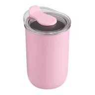   Cana termos, 350 ml, 2509E14305, Everestus, Ø7.7x13 cm, Otel, Plastic, Roz