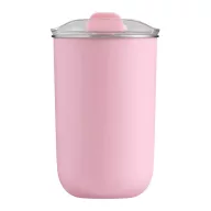   Cana termos, 350 ml, 2509E14305, Everestus, Ø7.7x13 cm, Otel, Plastic, Roz