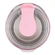   Cana termos, 350 ml, 2509E14305, Everestus, Ø7.7x13 cm, Otel, Plastic, Roz