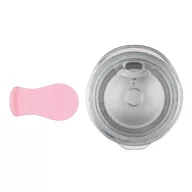   Cana termos, 350 ml, 2509E14305, Everestus, Ø7.7x13 cm, Otel, Plastic, Roz