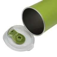   Cana termos, 350 ml, 2509E14306, Everestus, Ø7.7x13 cm, Otel, Plastic, Verde
