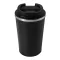 Cana termoizolanta 350 ml, Everestus, 2601E12757, Ø9x14.8 cm, Otel, Plastic, Negru