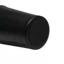 Cana termoizolanta 350 ml, Everestus, 2601E12757, Ø9x14.8 cm, Otel, Plastic, Negru