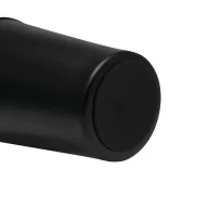   Cana termoizolanta 350 ml, Everestus, 2601E12757, Ø9x14.8 cm, Otel, Plastic, Negru