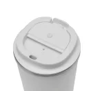 Cana termoizolanta 350 ml, Everestus, 2601E12758, Ø9x14.8 cm, Otel, Plastic, Alb