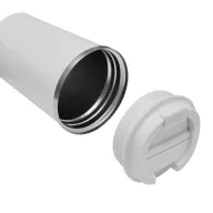   Cana termoizolanta 350 ml, Everestus, 2601E12758, Ø9x14.8 cm, Otel, Plastic, Alb