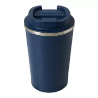   Cana termoizolanta 350 ml, Everestus, 2601E12759, Ø9x14.8 cm, Otel, Plastic, Albastru bleumarin