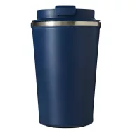   Cana termoizolanta 350 ml, Everestus, 2601E12759, Ø9x14.8 cm, Otel, Plastic, Albastru bleumarin