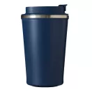 Cana termoizolanta 350 ml, Everestus, 2601E12759, Ø9x14.8 cm, Otel, Plastic, Albastru bleumarin