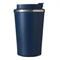   Cana termoizolanta 350 ml, Everestus, 2601E12759, Ø9x14.8 cm, Otel, Plastic, Albastru bleumarin