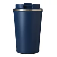   Cana termoizolanta 350 ml, Everestus, 2601E12759, Ø9x14.8 cm, Otel, Plastic, Albastru bleumarin