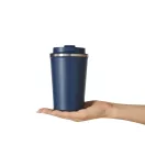 Cana termoizolanta 350 ml, Everestus, 2601E12759, Ø9x14.8 cm, Otel, Plastic, Albastru bleumarin