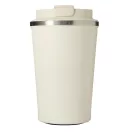 Cana termoizolanta 350 ml, Everestus, 2601E12760, Ø9x14.8 cm, Otel, Plastic, Bej