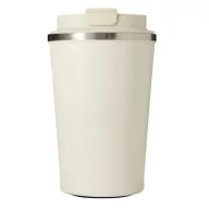   Cana termoizolanta 350 ml, Everestus, 2601E12760, Ø9x14.8 cm, Otel, Plastic, Bej