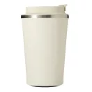 Cana termoizolanta 350 ml, Everestus, 2601E12760, Ø9x14.8 cm, Otel, Plastic, Bej