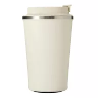   Cana termoizolanta 350 ml, Everestus, 2601E12760, Ø9x14.8 cm, Otel, Plastic, Bej