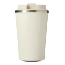 Cana termoizolanta 350 ml, Everestus, 2601E12760, Ø9x14.8 cm, Otel, Plastic, Bej