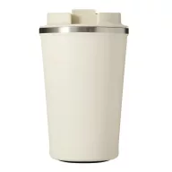   Cana termoizolanta 350 ml, Everestus, 2601E12760, Ø9x14.8 cm, Otel, Plastic, Bej