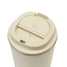 Cana termoizolanta 350 ml, Everestus, 2601E12760, Ø9x14.8 cm, Otel, Plastic, Bej