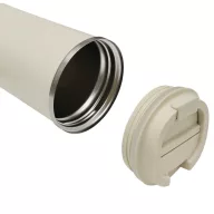   Cana termoizolanta 350 ml, Everestus, 2601E12760, Ø9x14.8 cm, Otel, Plastic, Bej
