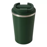   Cana termoizolanta 350 ml, Everestus, 2601E12761, Ø9x14.8 cm, Otel, Plastic, Verde army