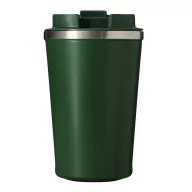   Cana termoizolanta 350 ml, Everestus, 2601E12761, Ø9x14.8 cm, Otel, Plastic, Verde army