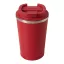 Cana termoizolanta 350 ml, Everestus, 2601E12762, Ø9x14.8 cm, Otel, Plastic, Rosu