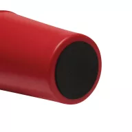   Cana termoizolanta 350 ml, Everestus, 2601E12762, Ø9x14.8 cm, Otel, Plastic, Rosu