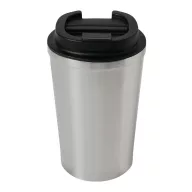   Cana termoizolanta 350 ml, Everestus, 2601E12763, Ø9x14.8 cm, Otel, Plastic, Argintiu