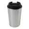 Cana termoizolanta 350 ml, Everestus, 2601E12763, Ø9x14.8 cm, Otel, Plastic, Argintiu