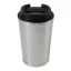 Cana termoizolanta 350 ml, Everestus, 2601E12763, Ø9x14.8 cm, Otel, Plastic, Argintiu